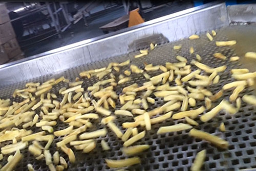 全自動油炸鍋生產(chǎn)效率和質量要求