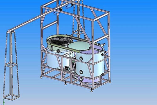 真空油炸機(jī)淺層、深層油炸和胡蘿卜脆片制作過程
